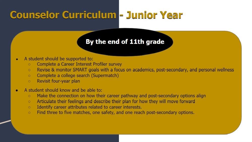 11th Curriculum 11th Curriculum